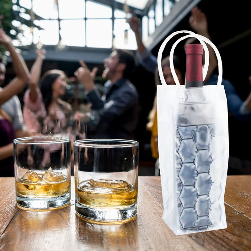 Whisky Beer And Wine - Torba na wino lodowe Szampan Piwo