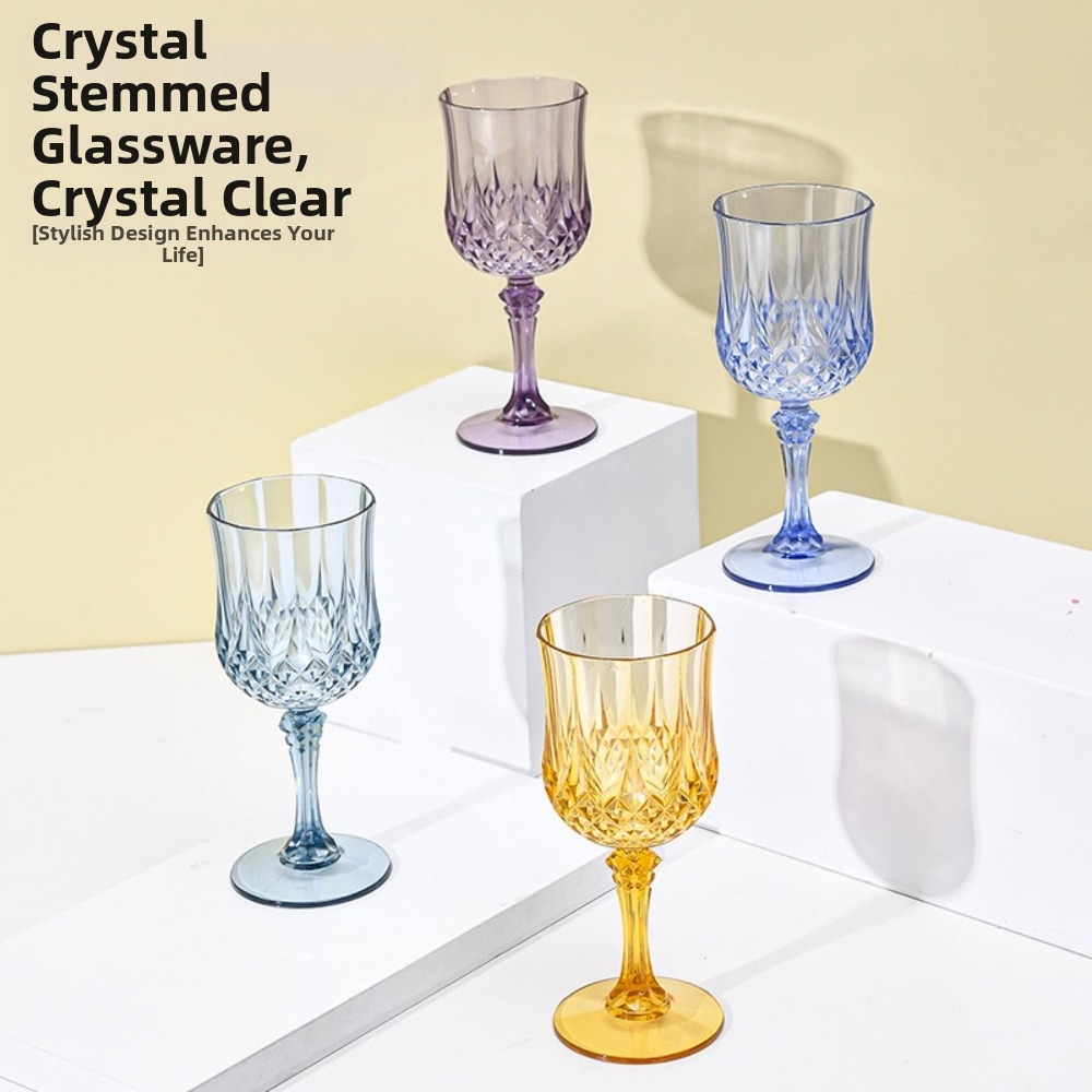 Champagne Flute Pair - Nowe plastikowe kieliszki do szampana, nietłukące
