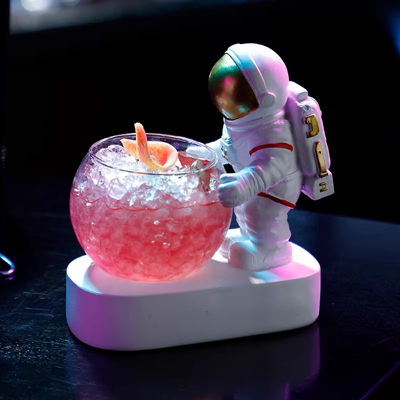Wine Beer Mixed Drinks - 250ml Kreatywny Kieliszek w Kształcie Astronauty