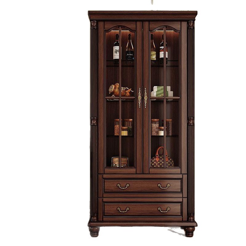 Wine & Beer Shop - Szklana witryna kombinowana, wysoka, na wino,