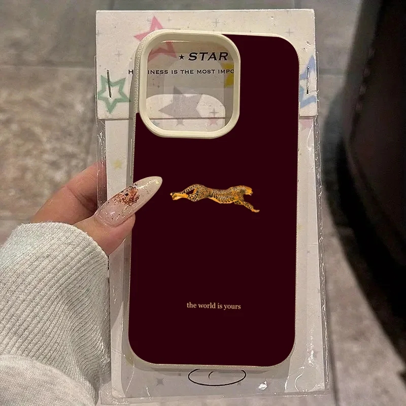 Wine & Beer Shop - Modny futerał na telefon w kolorze