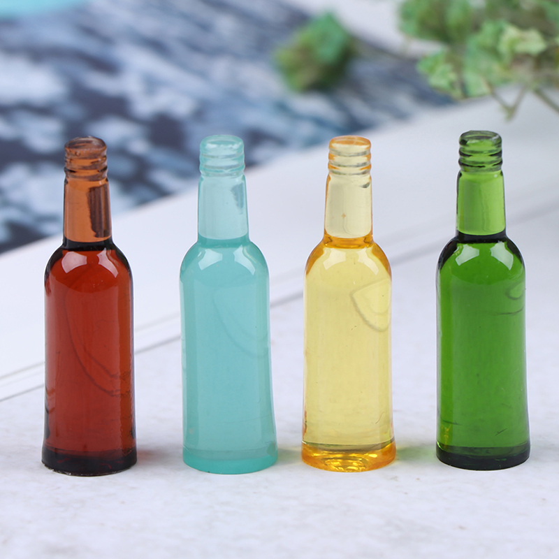 Wine In Beer Bottle - 6 szt. Miniaturowe butelki piwa, wina