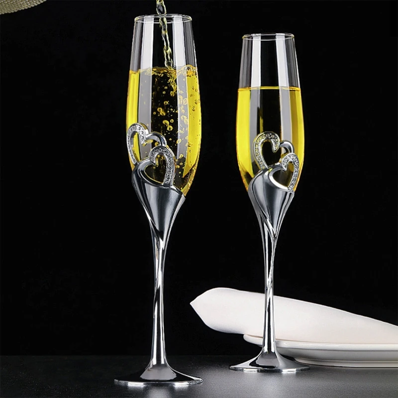 Champagne Flute Pair - Zestaw 2 szklanek do szampana na