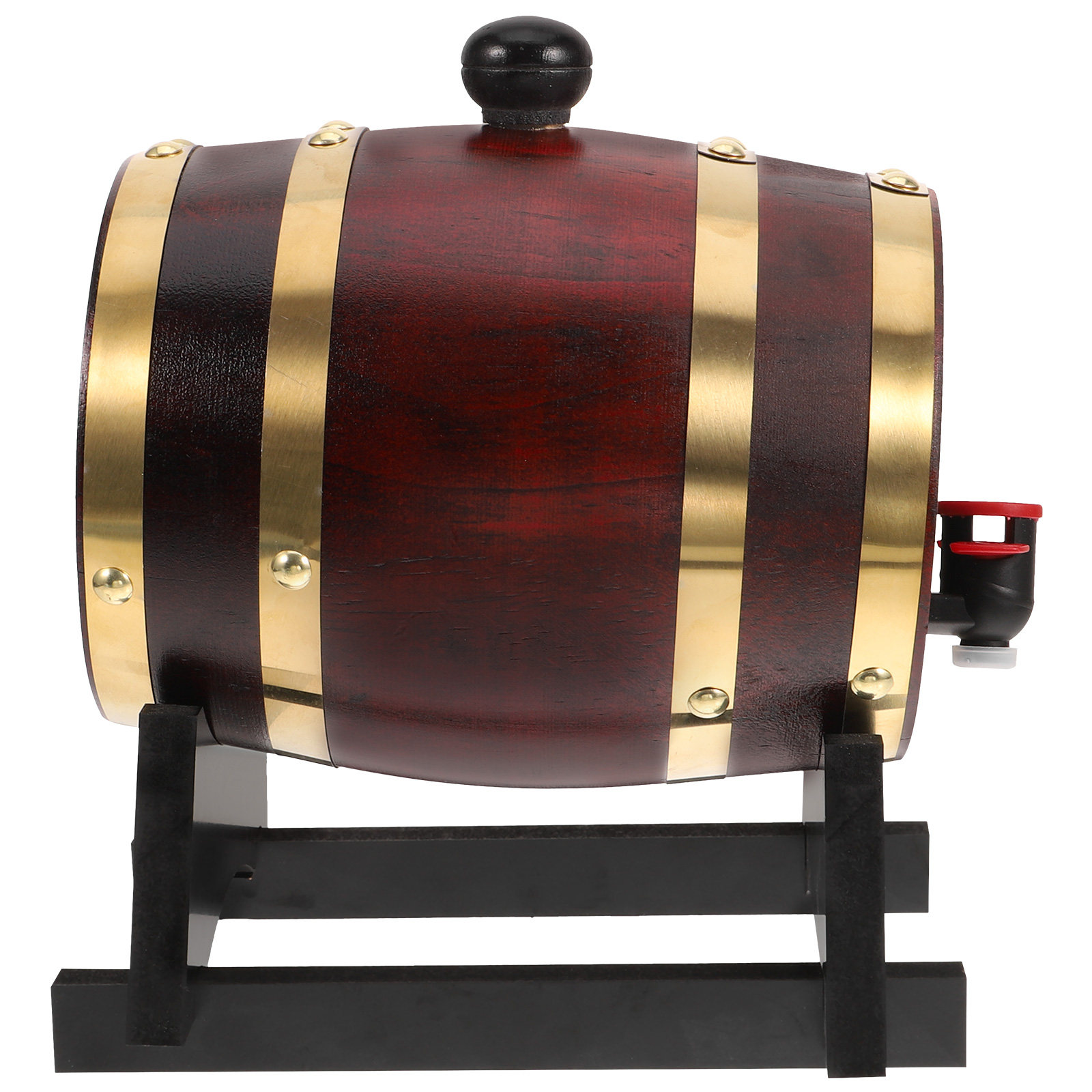 Wine Beer And Liquor - 1 zestaw drewnianej beczki na wino