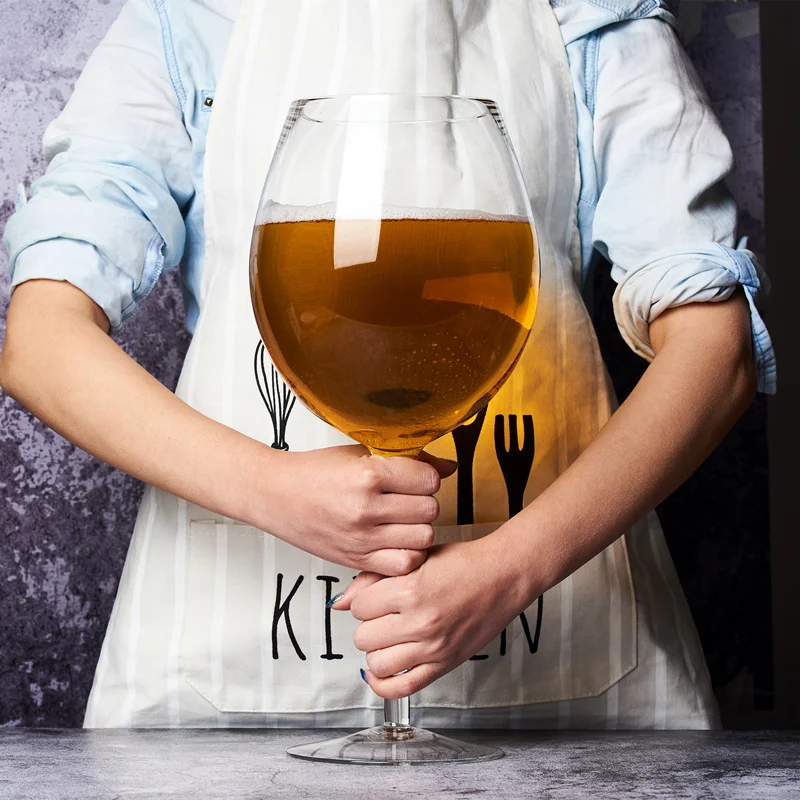 Wine Beer And Liquor - Ekstra Duży Zestaw: Kieliszek do Wina