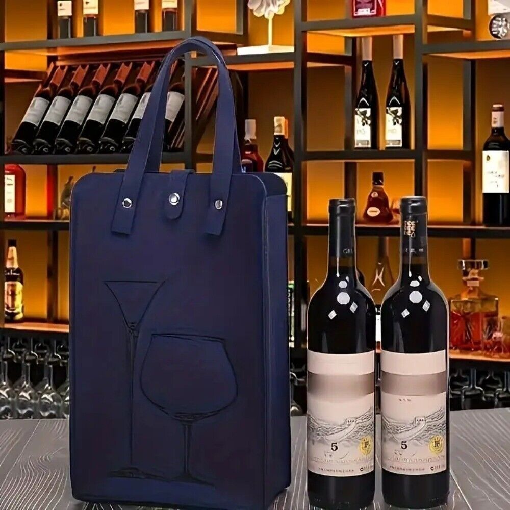 Wine & Beer Shop - Wysokiej jakości filcowa torba na wino,