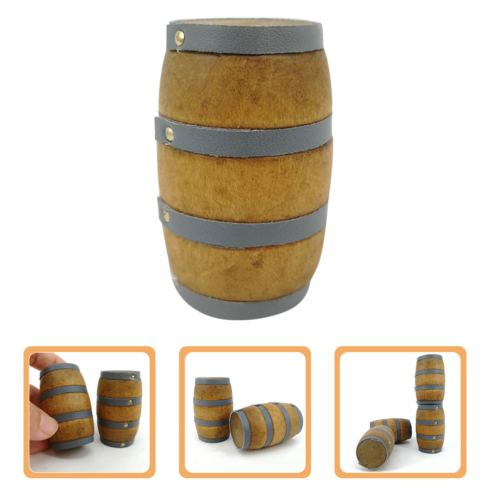 Wine Beer Europe - Miniaturowe wino, drewniany mini domek, mini