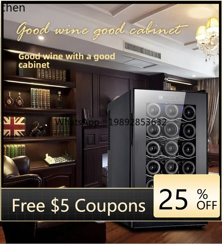 Wine & Beer Shop - Chłodziarka do wina CC26, 18-pojemnikowa, do