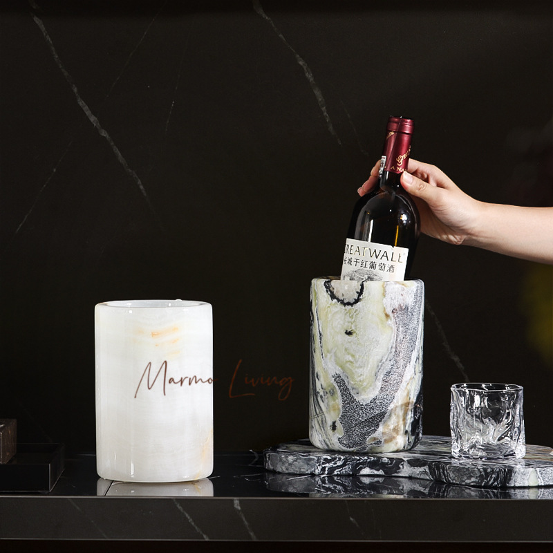 Wine Beer Europe - Luksusowe wiaderko do chłodzenia wina z