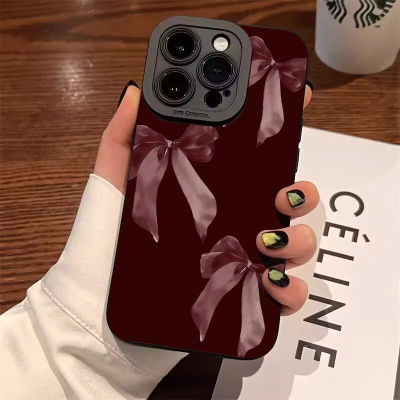 Wine & Beer Shop - Miękkie etui na telefon w kolorze