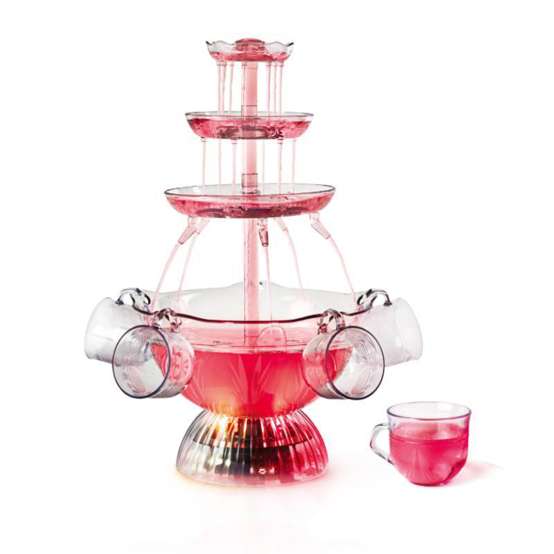 Wine Beer Mixed Drinks - 3-poziomowa elektryczna fontanna do koktajli, wina