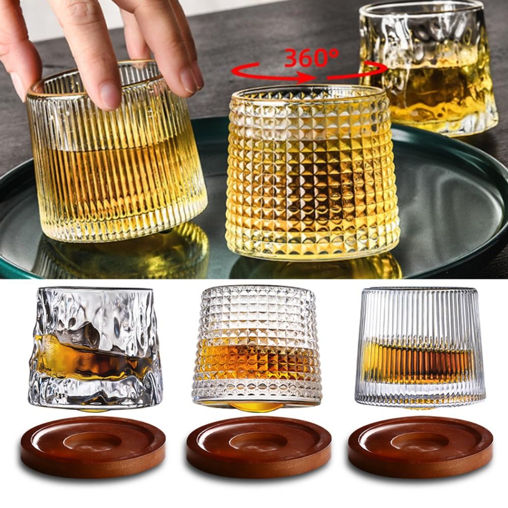 Kieliszki do whisky Obrotowy k – Wine Beer And Liquor recenzja i cena