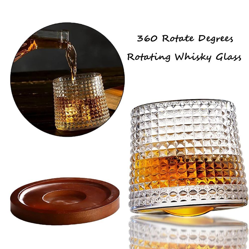 Kieliszki do whisky Obrotowy k – Wine Beer And Liquor recenzja i cena