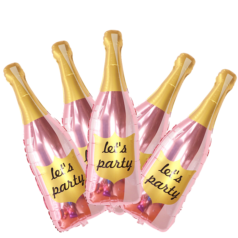 5 szt. Duże balony na butelki  – Wine Root Beer recenzja i cena