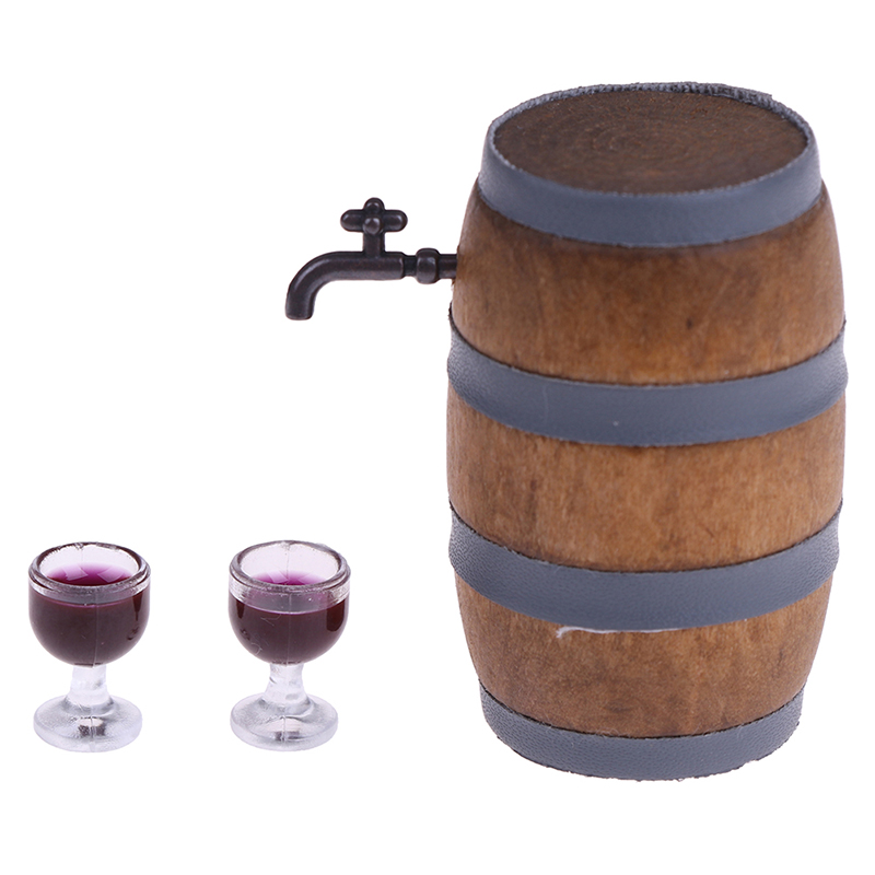 Mini drewniana beczka na czerw – Beer Wine Hobby recenzja i cena