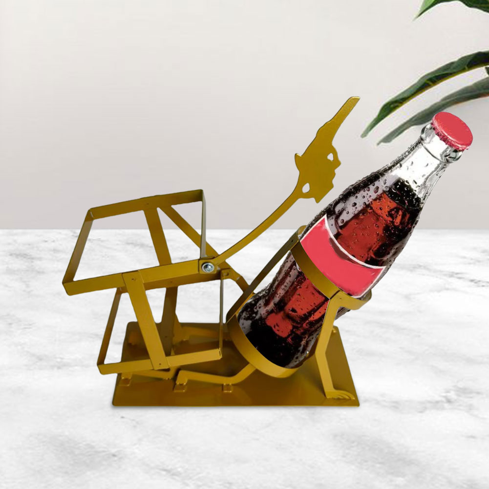 Stojak na napoje w stylu steam – Whisky Beer And Wine recenzja i cena