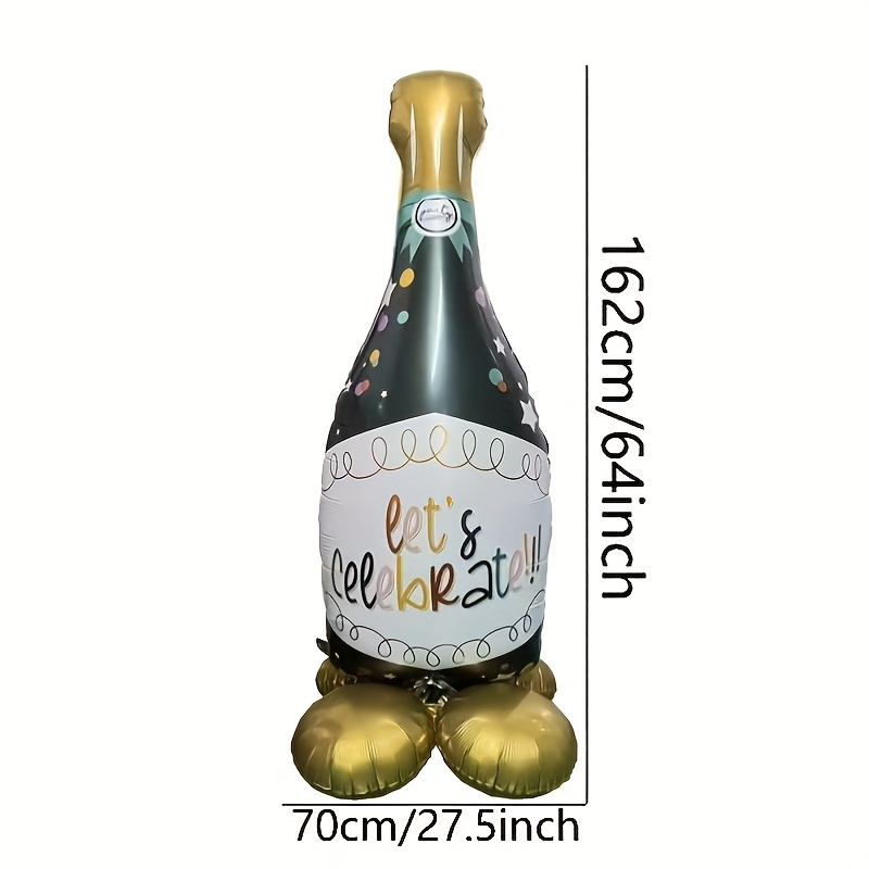 Balon aluminiowy w kształcie b – Wine Beer Festival recenzja i cena