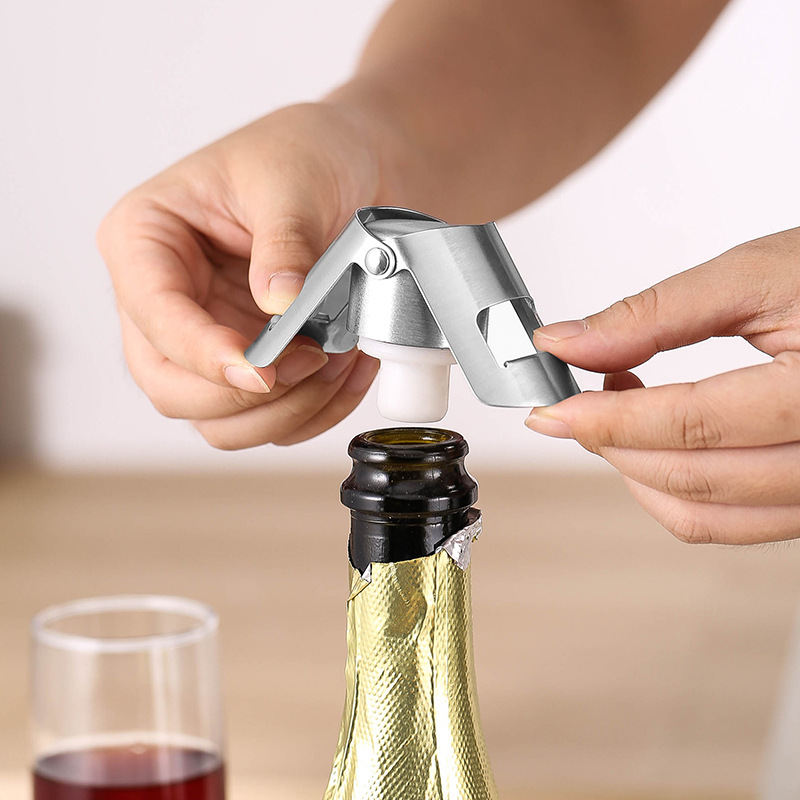 Przenośny stalowy korek do sza – Wine In Beer Bottle recenzja i cena