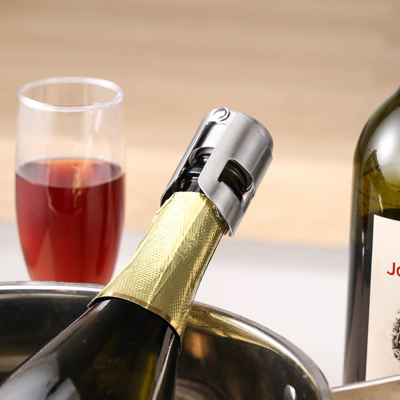 Przenośny stalowy korek do sza – Wine In Beer Bottle recenzja i cena