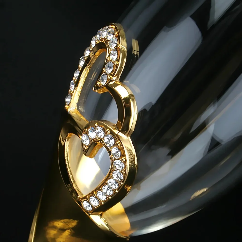 Eleganckie kieliszki do szampa – Champagne Flute Pair recenzja i cena
