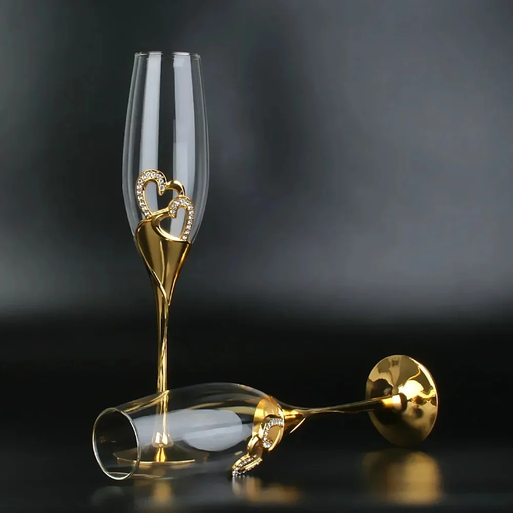 Eleganckie kieliszki do szampa – Champagne Flute Pair recenzja i cena
