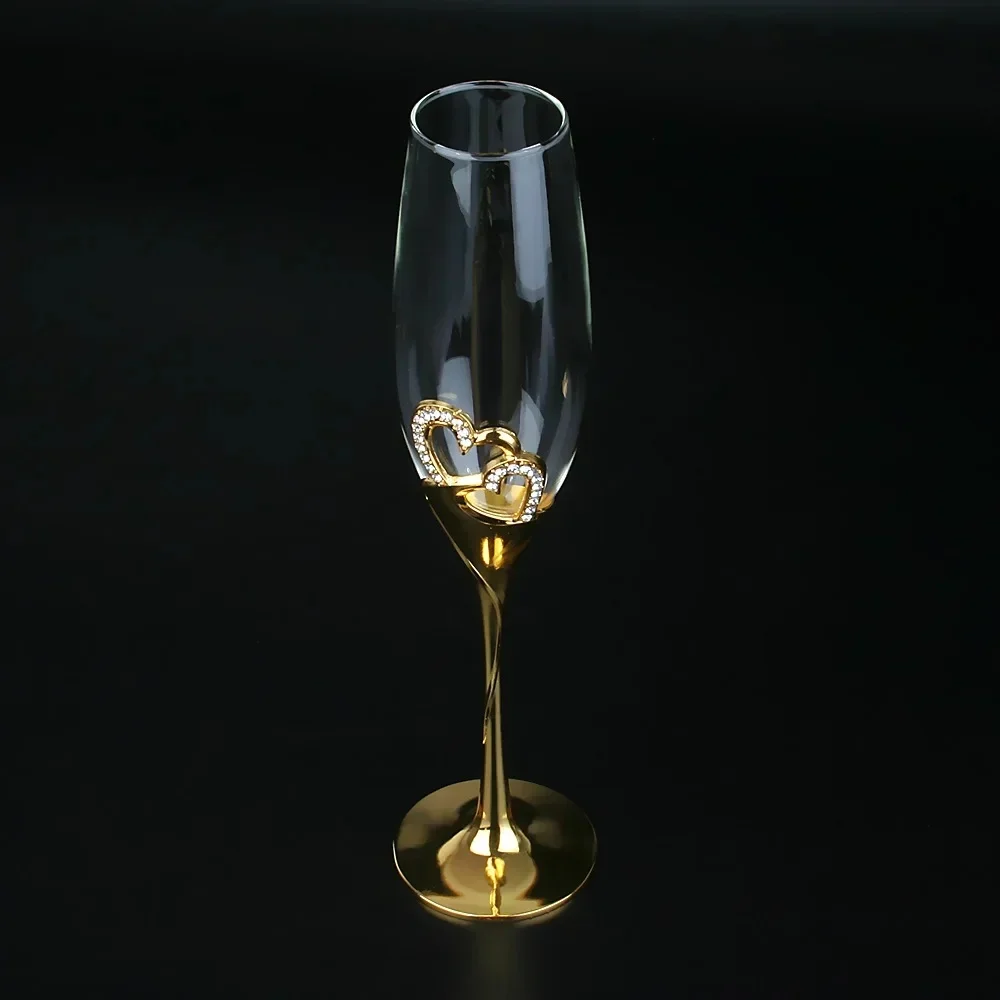 Eleganckie kieliszki do szampa – Champagne Flute Pair recenzja i cena