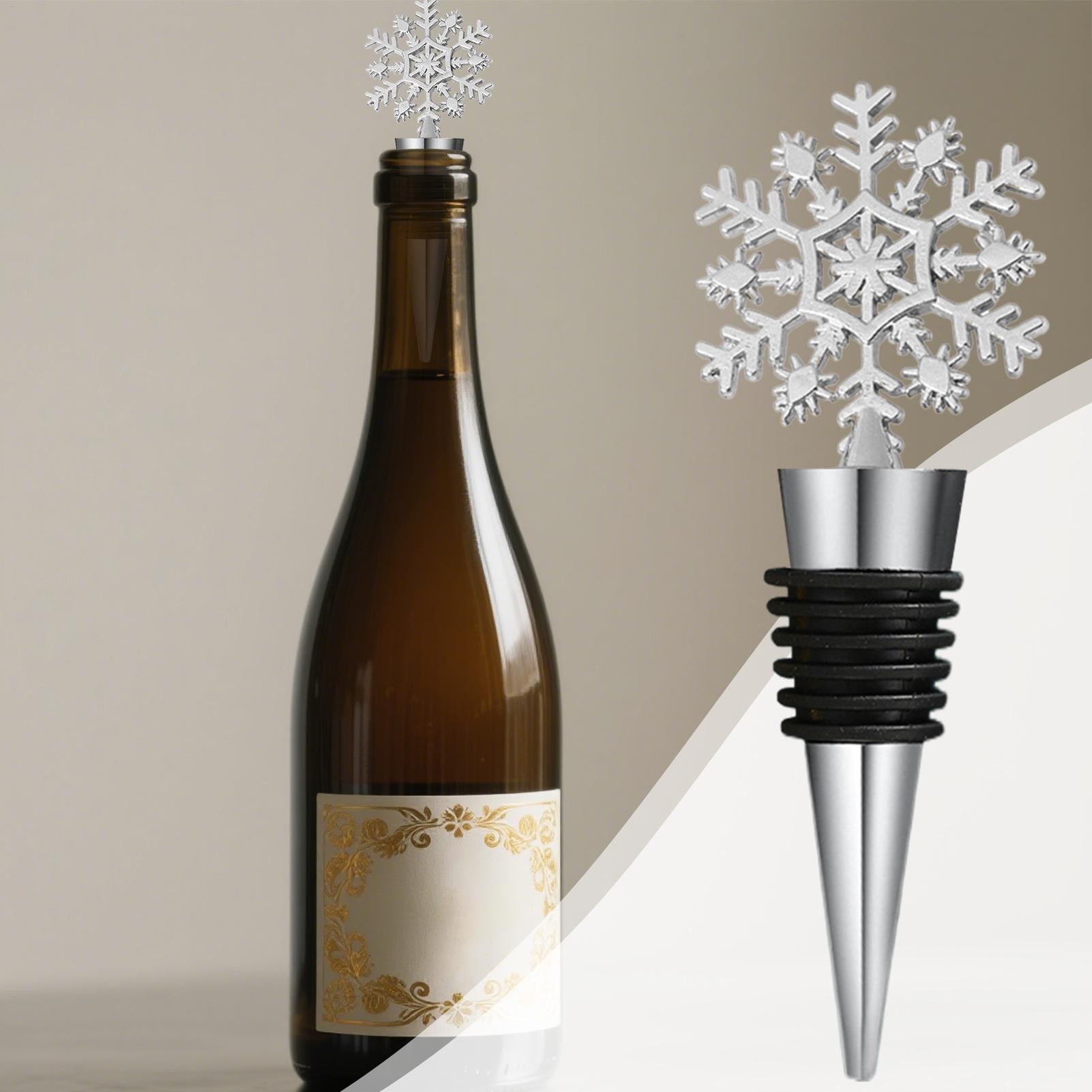 Korek do butelek wina, dekorac – Wine Beer And Liquor recenzja i cena