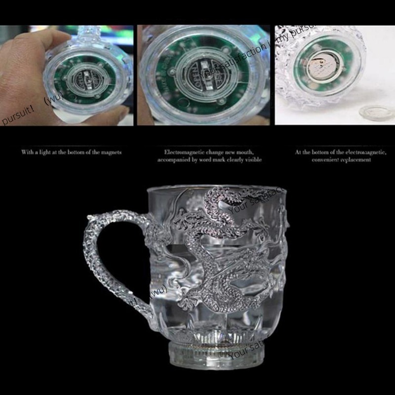 ZOCI-LED Magiczny Kubek Smok Z – Whisky Beer And Wine recenzja i cena