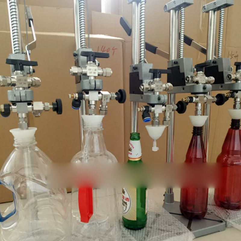 Ręczna prasa do korków do bute – Wine In Beer Bottle recenzja i cena