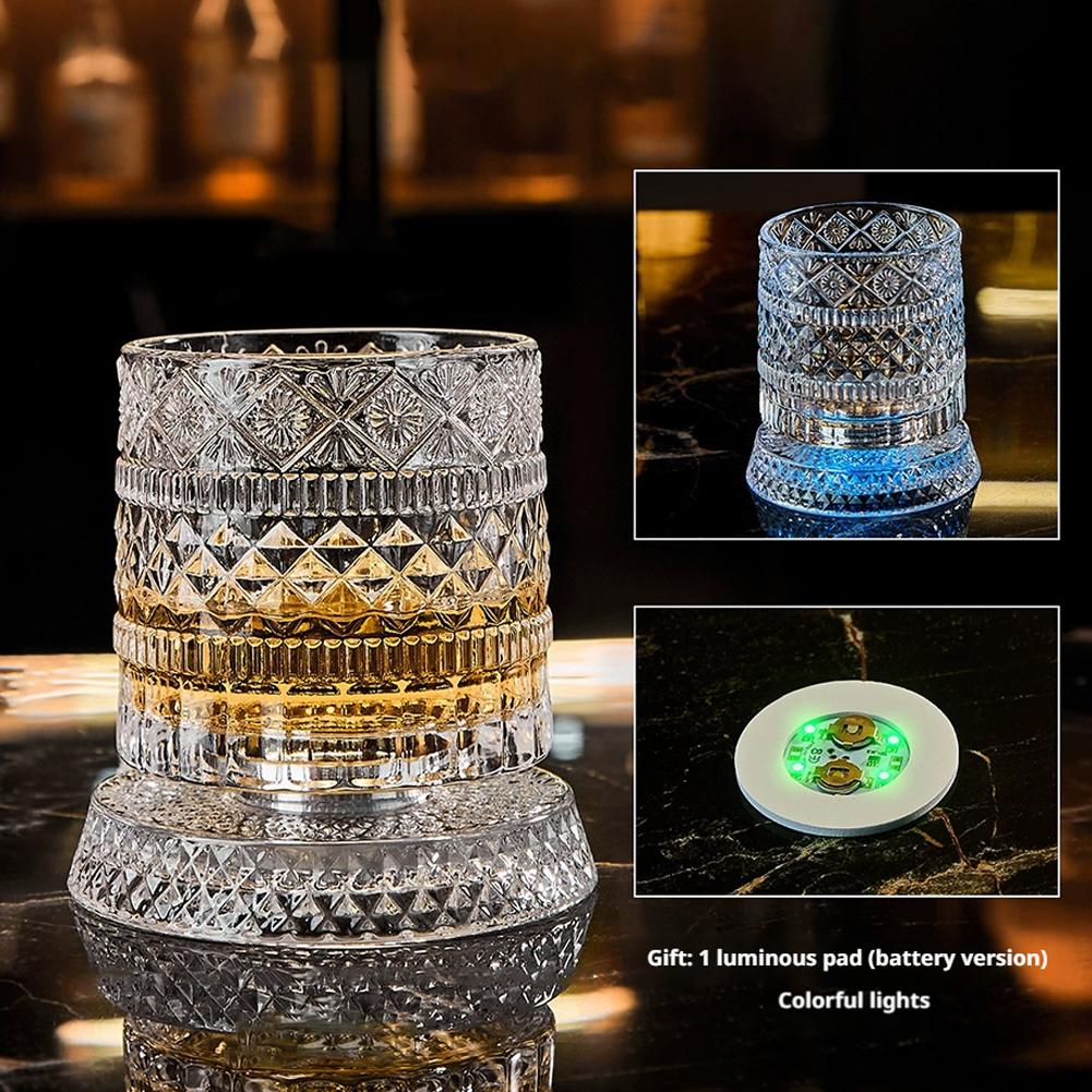 Obrotowy kieliszek do whisky K – Wine Beer And Liquor recenzja i cena