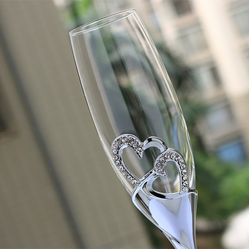 Kieliszki do czerwonego wina 2 – Champagne Flute Pair recenzja i cena