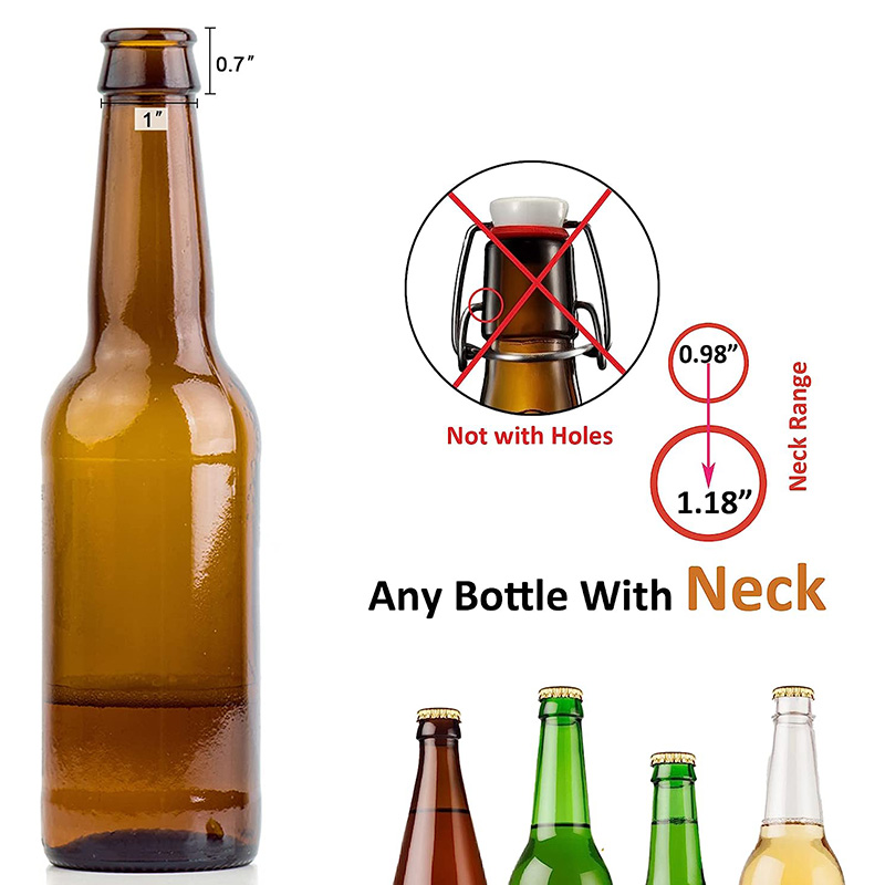 Zakrętki z klapką i klapką do  – Wine Root Beer recenzja i cena