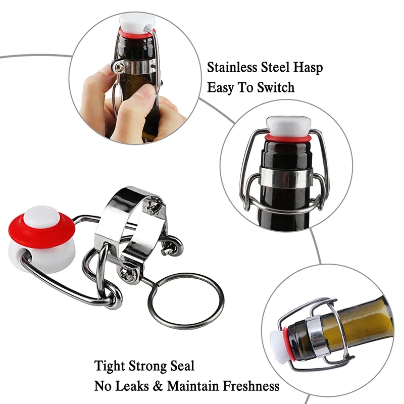 Zakrętki z klapką i klapką do  – Wine Root Beer recenzja i cena