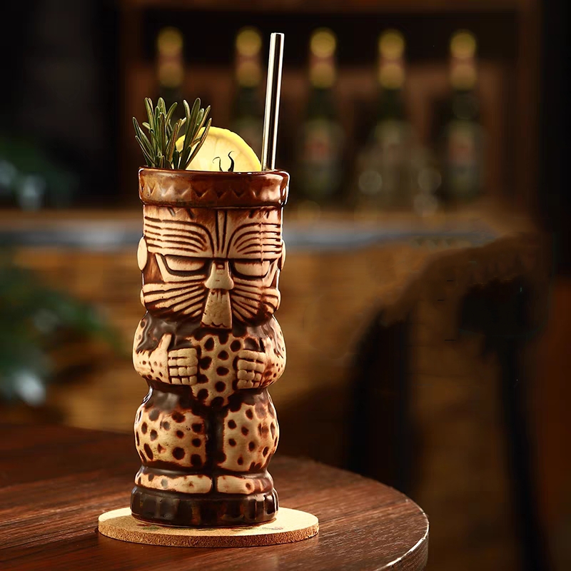 Kubek ceramiczny Tiki 340 ml,  – Wine Beer Europe recenzja i cena