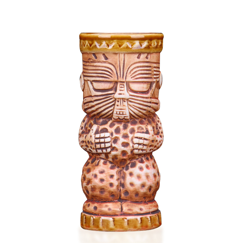 Kubek ceramiczny Tiki 340 ml,  – Wine Beer Europe recenzja i cena