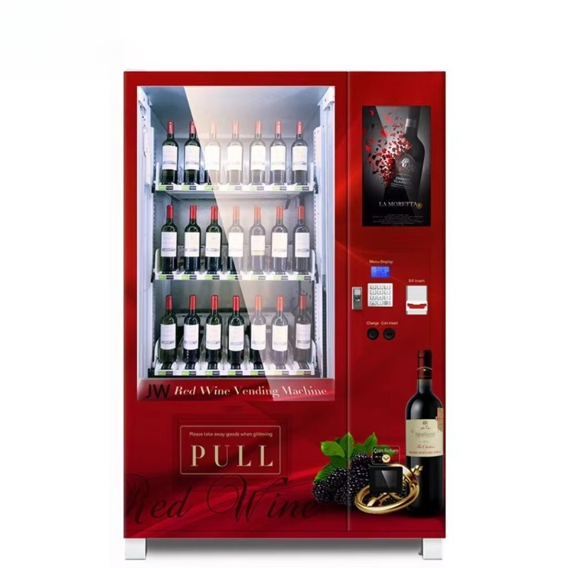 Automat do napojów z systemem  – Wine In Beer Bottle recenzja i cena