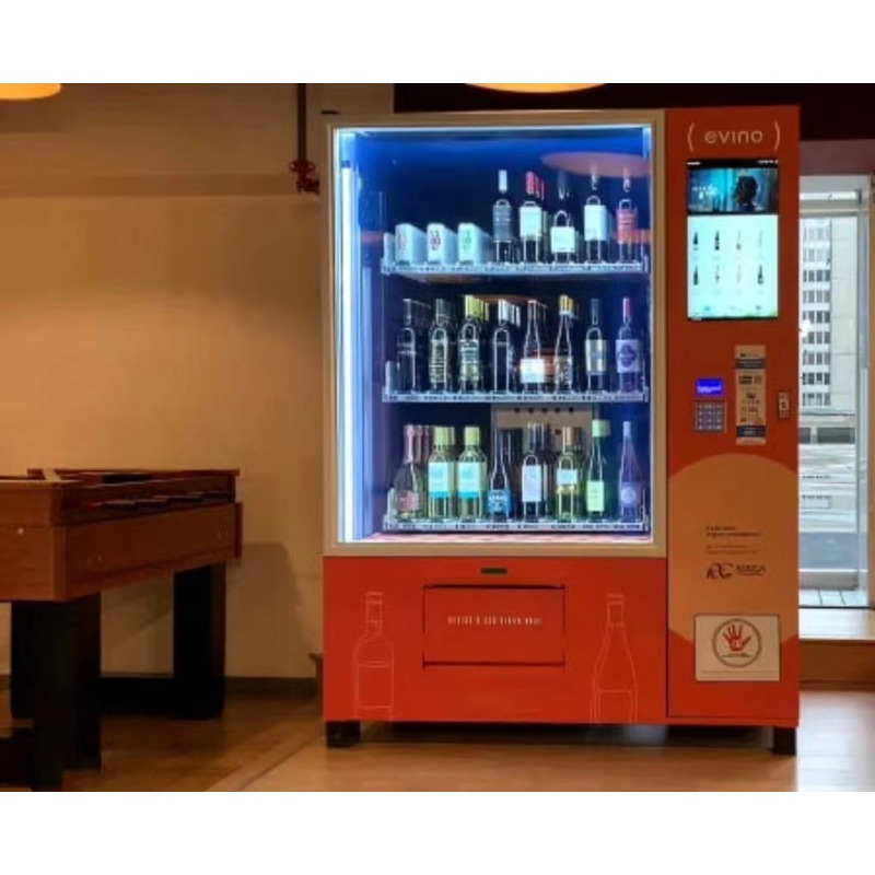 Automat do napojów z systemem  – Wine In Beer Bottle recenzja i cena