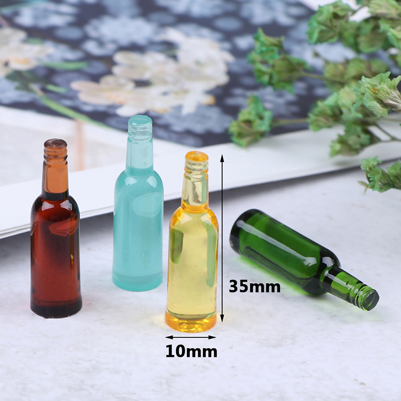 6 szt. Miniaturowe butelki piw – Wine In Beer Bottle recenzja i cena