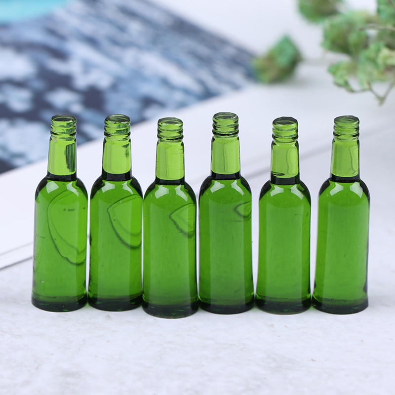 6 szt. Miniaturowe butelki piw – Wine In Beer Bottle recenzja i cena