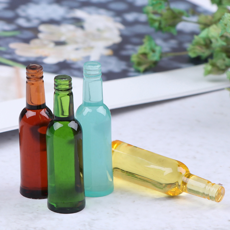 6 szt. Miniaturowe butelki piw – Wine In Beer Bottle recenzja i cena