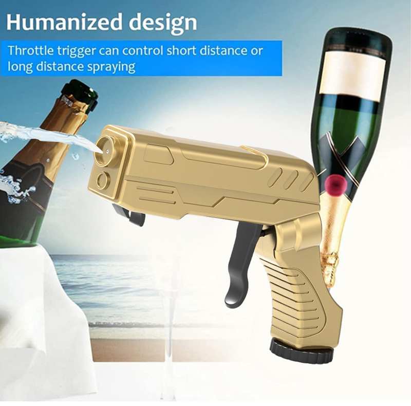 Pistolet do rozpylania szampan – Beer Wine Hobby recenzja i cena