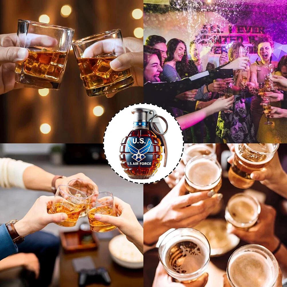 Karafka do whisky, butelka ze  – Wine Beer And Liquor recenzja i cena