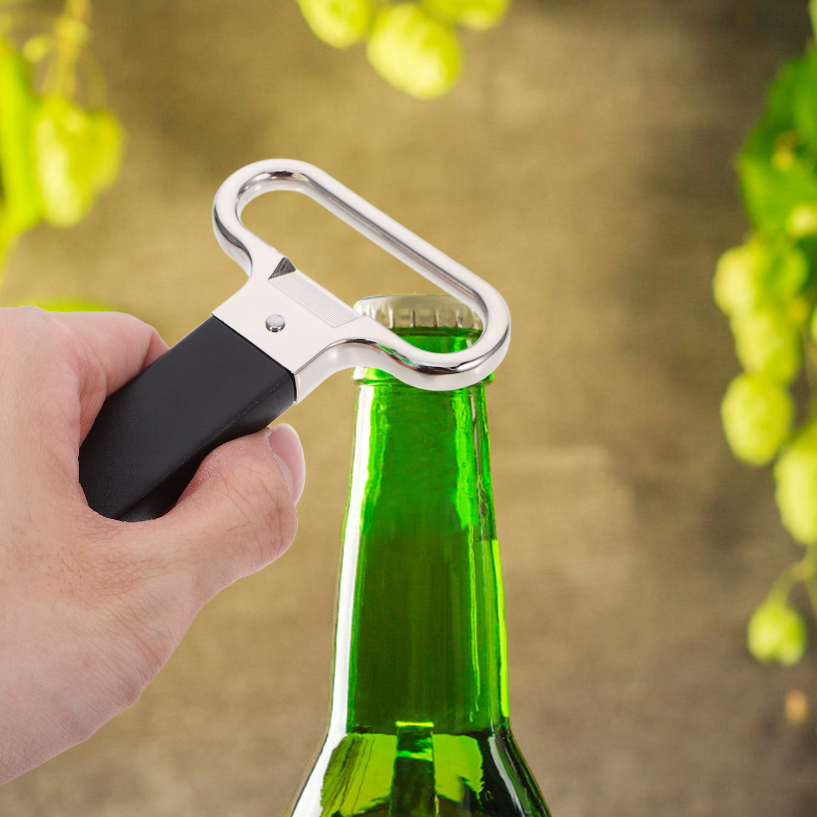 Wielofunkcyjny otwieracz do bu – Wine In Beer Bottle recenzja i cena