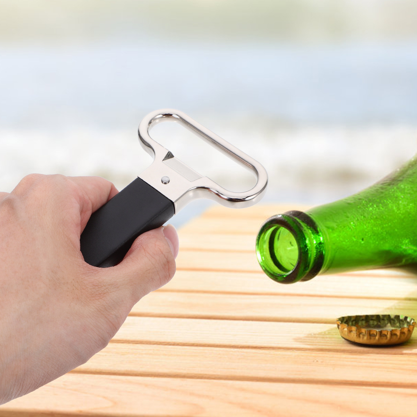 Wielofunkcyjny otwieracz do bu – Wine In Beer Bottle recenzja i cena