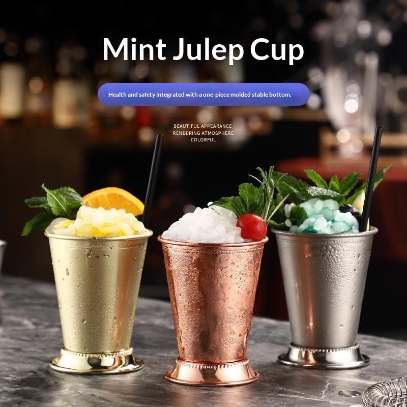 【MA】Kubek do Mint Julep ze Sta – Wine Beer Mixed Drinks recenzja i cena