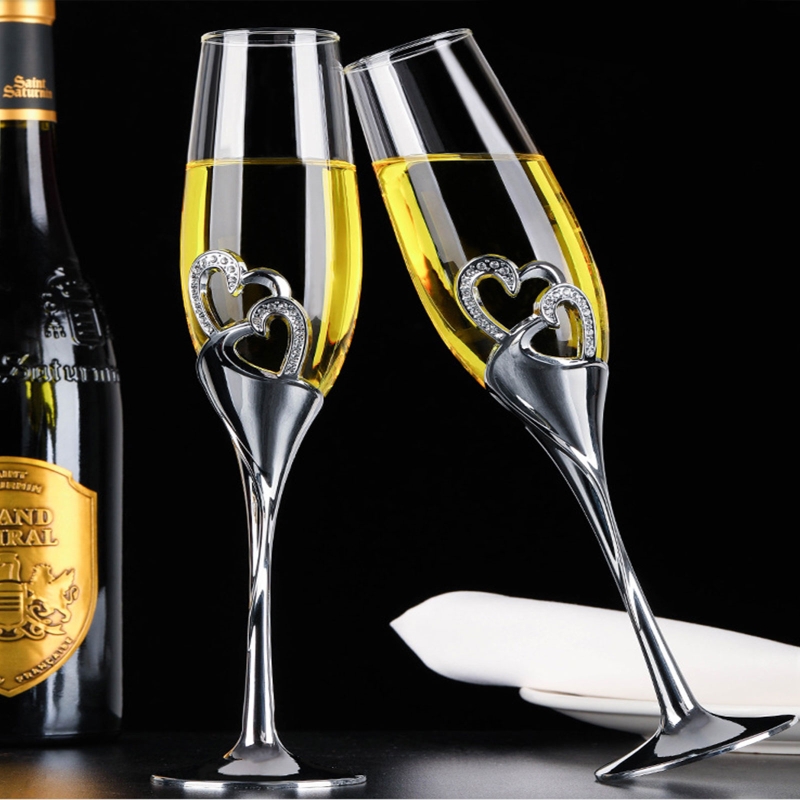 Zestaw 2 szklanek do szampana  – Champagne Flute Pair recenzja i cena