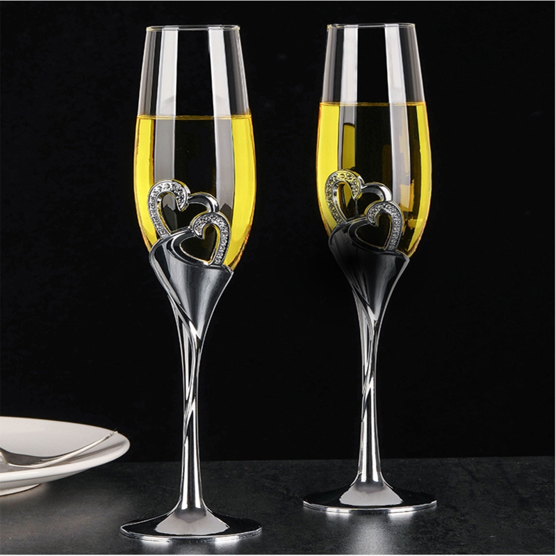 Zestaw 2 szklanek do szampana  – Champagne Flute Pair recenzja i cena