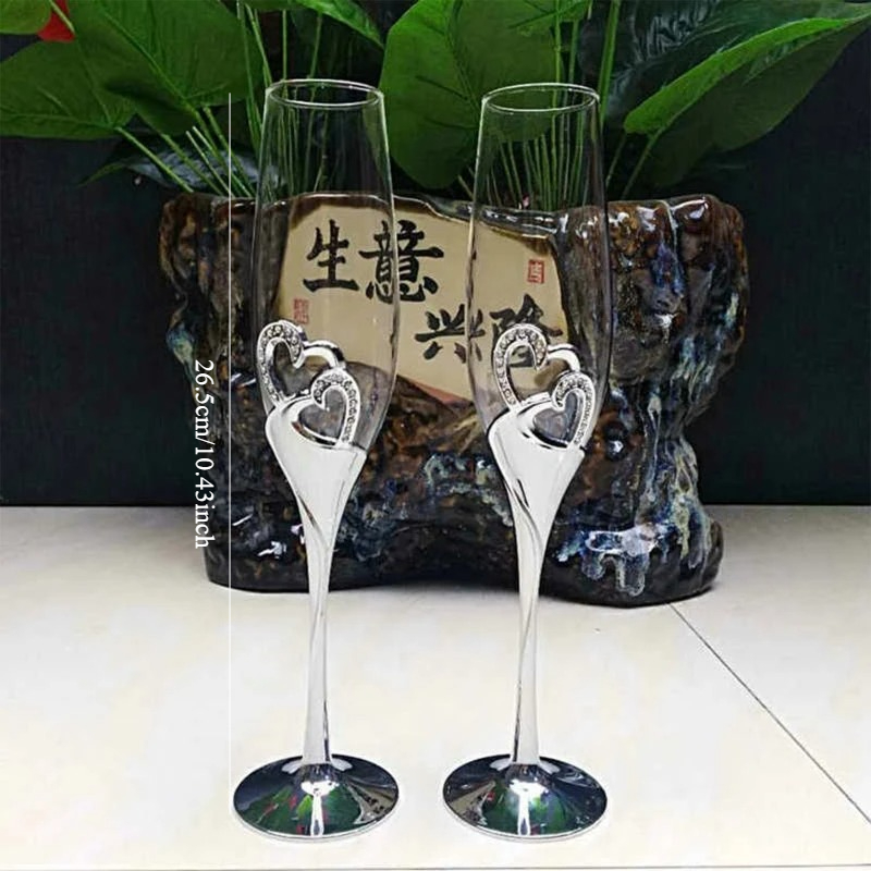 Zestaw 2 szklanek do szampana  – Champagne Flute Pair recenzja i cena