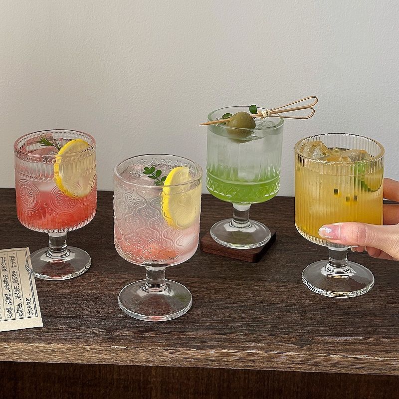 Zestaw 4 szt. Kieliszków do wi – Wine Beer Mixed Drinks recenzja i cena