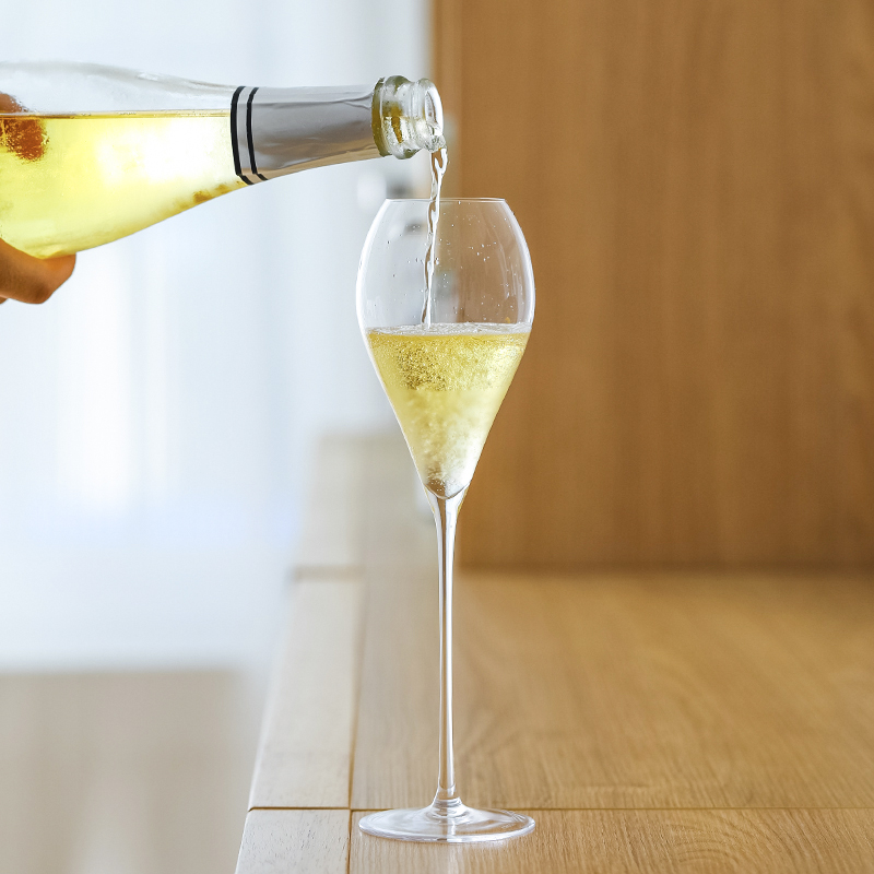 Kieliszek do szampana Crison C – Champagne Flute Pair recenzja i cena